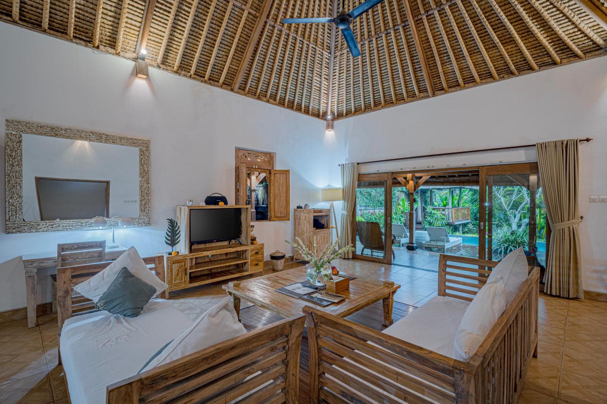 Villa Bedauh Ubud Bagian luar foto