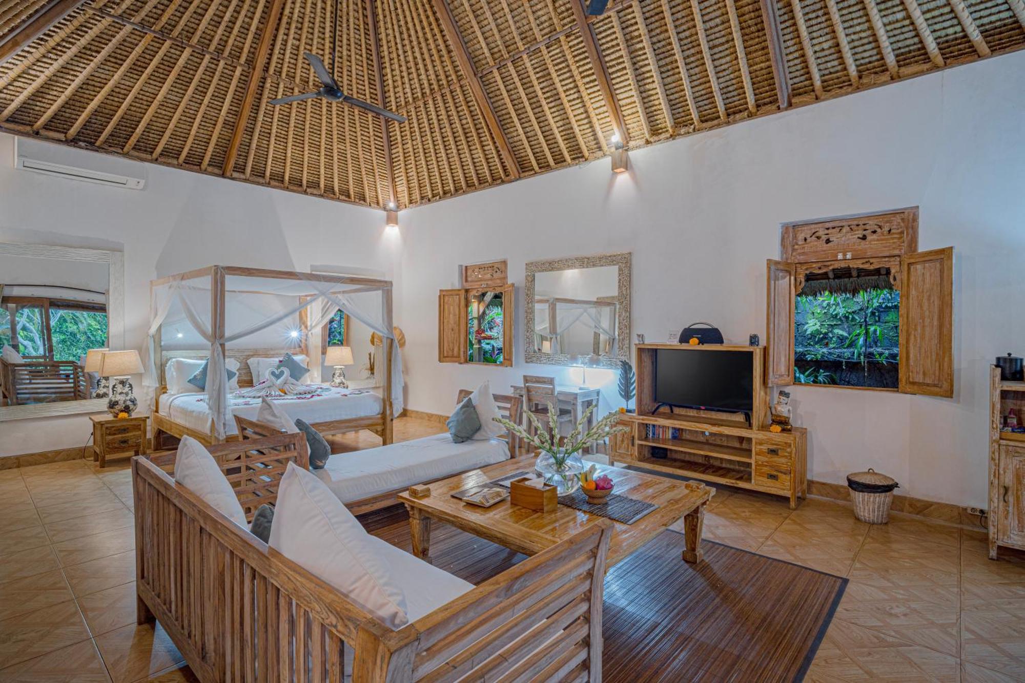 Villa Bedauh Ubud Bagian luar foto