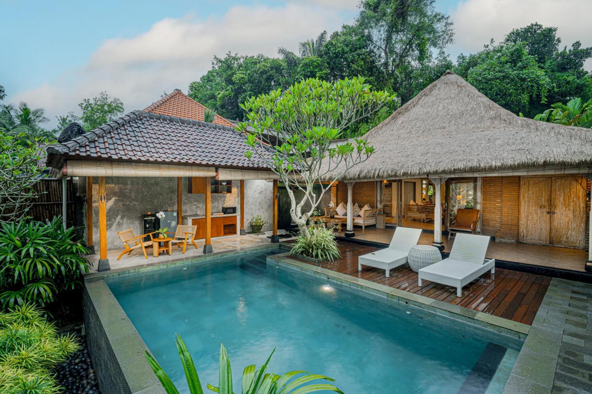 Villa Bedauh Ubud Bagian luar foto