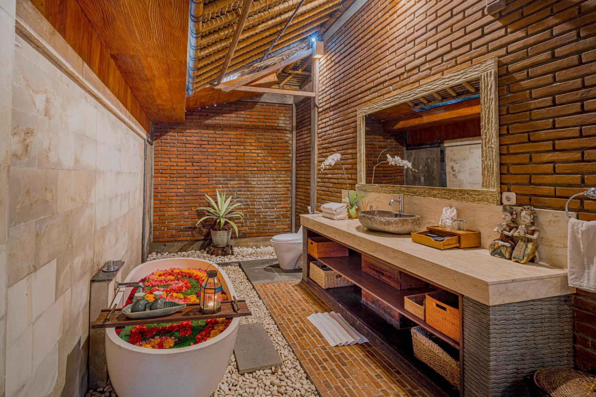 Villa Bedauh Ubud Bagian luar foto