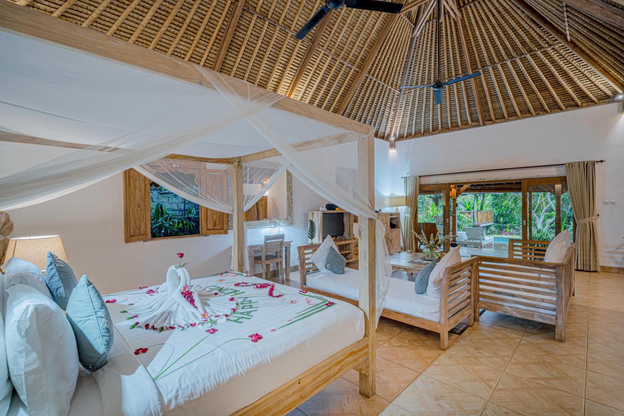 Villa Bedauh Ubud Bagian luar foto