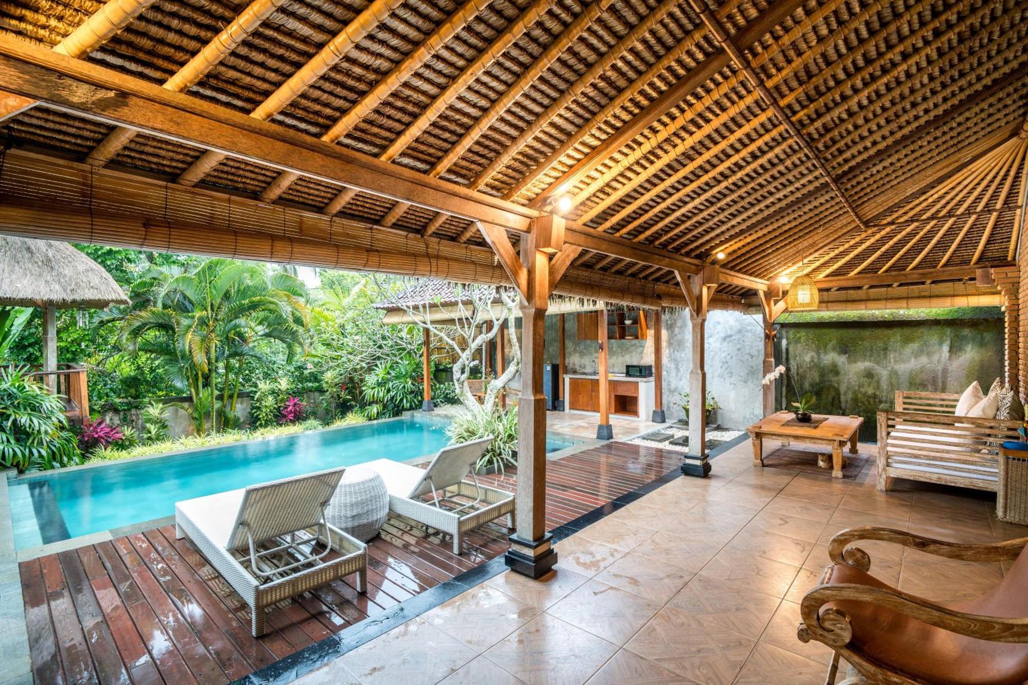 Villa Bedauh Ubud Bagian luar foto
