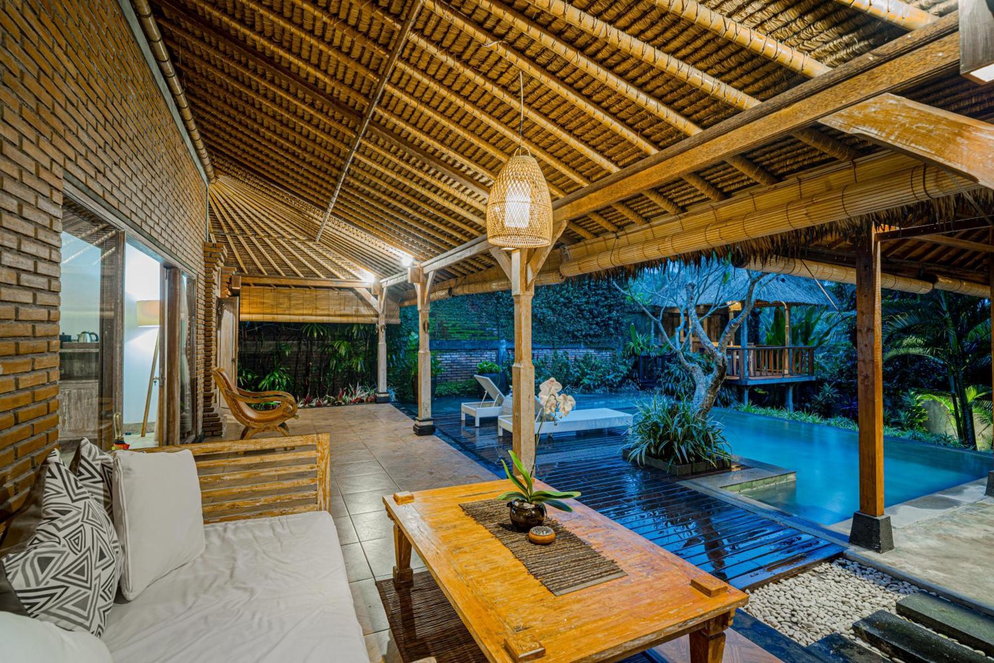 Villa Bedauh Ubud Bagian luar foto