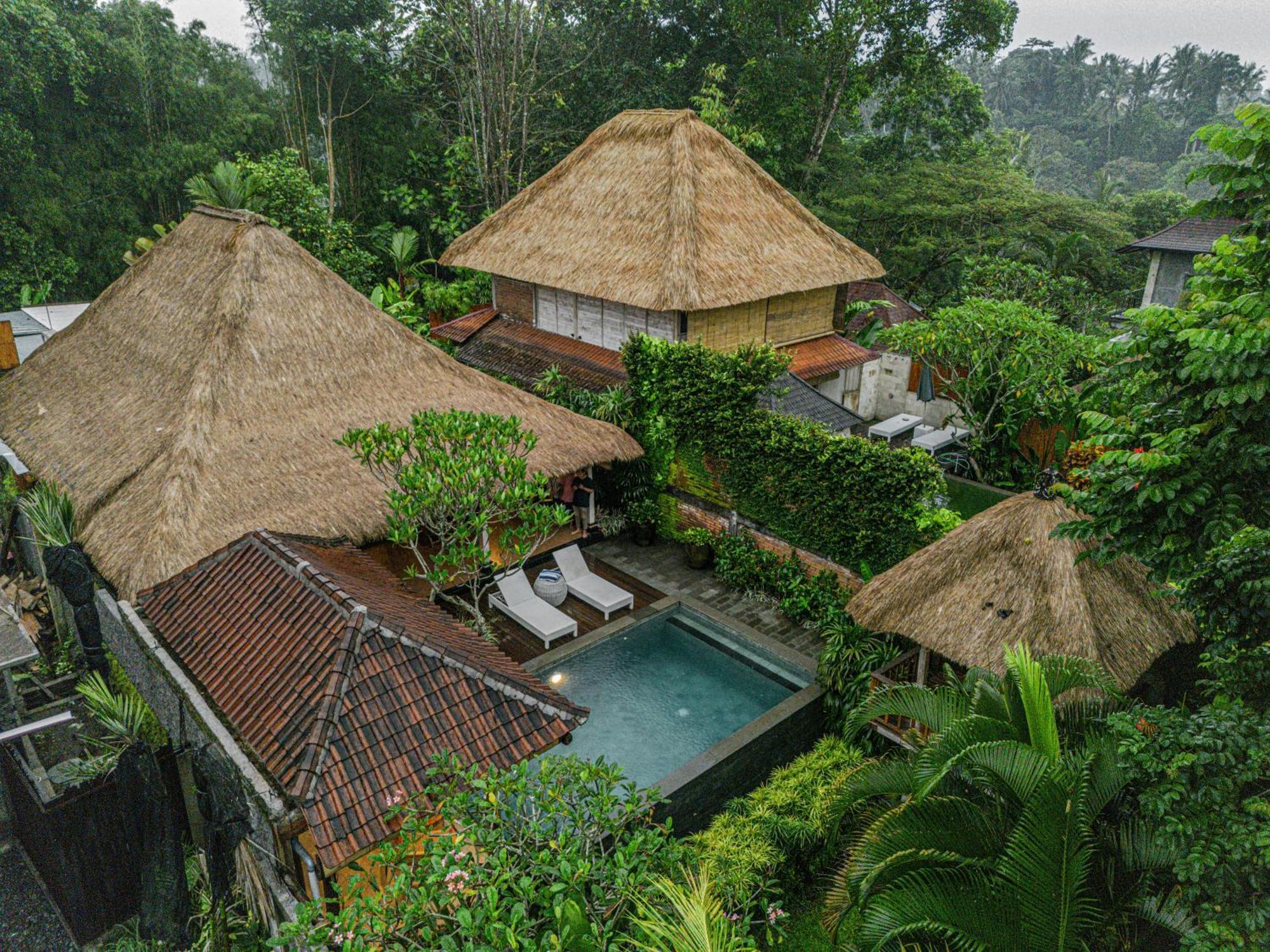 Villa Bedauh Ubud Bagian luar foto