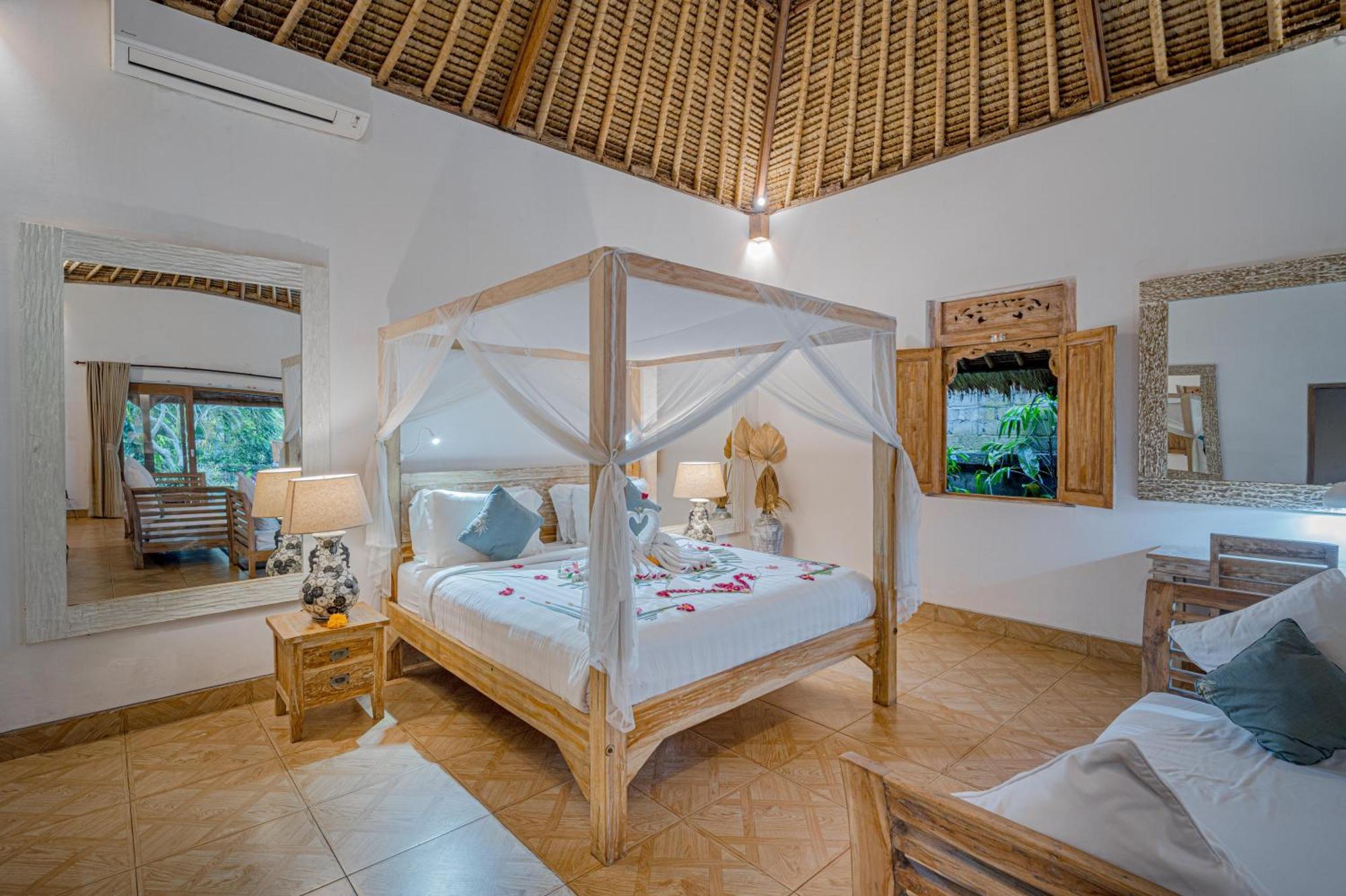 Villa Bedauh Ubud Bagian luar foto