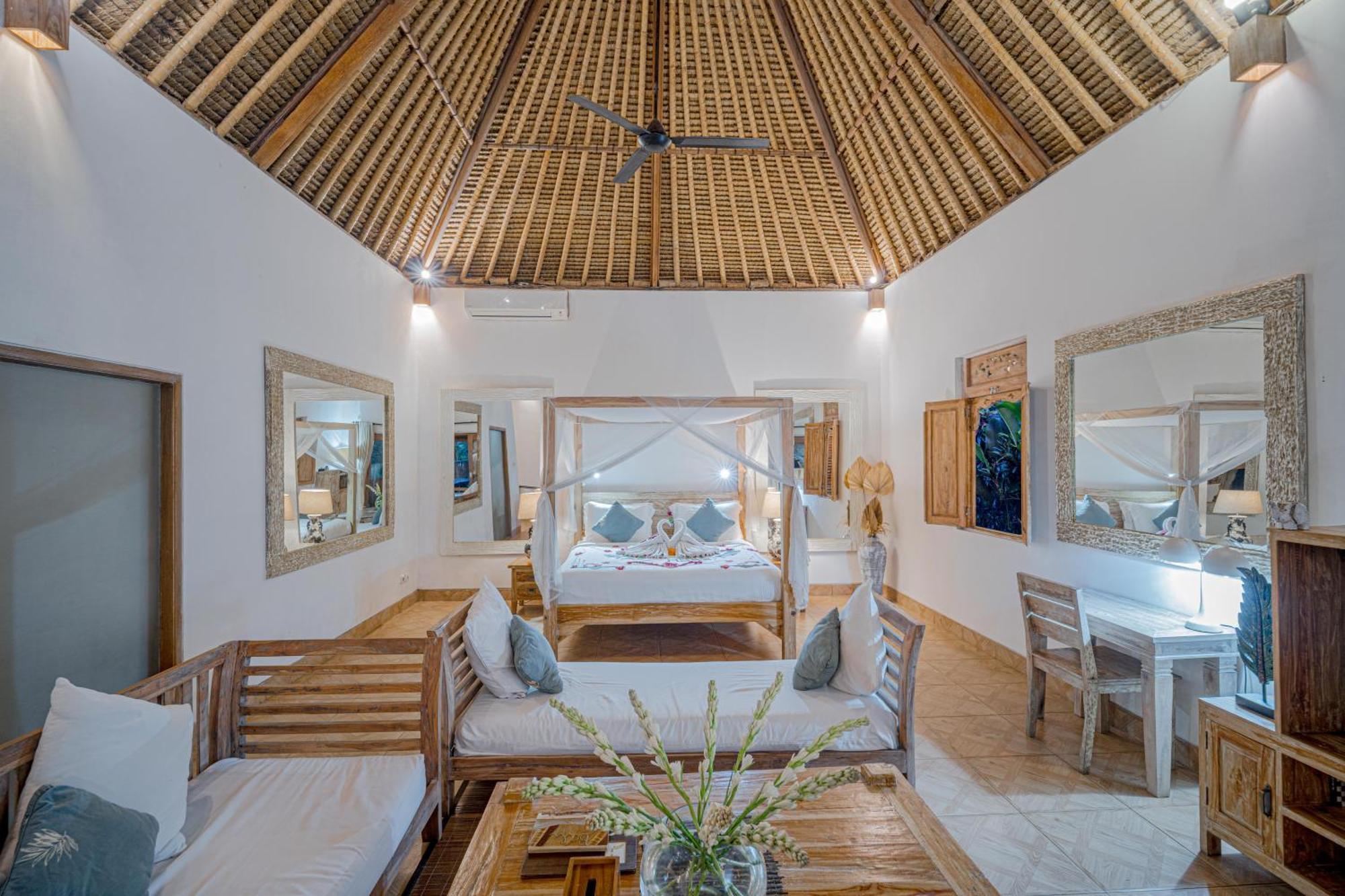 Villa Bedauh Ubud Bagian luar foto