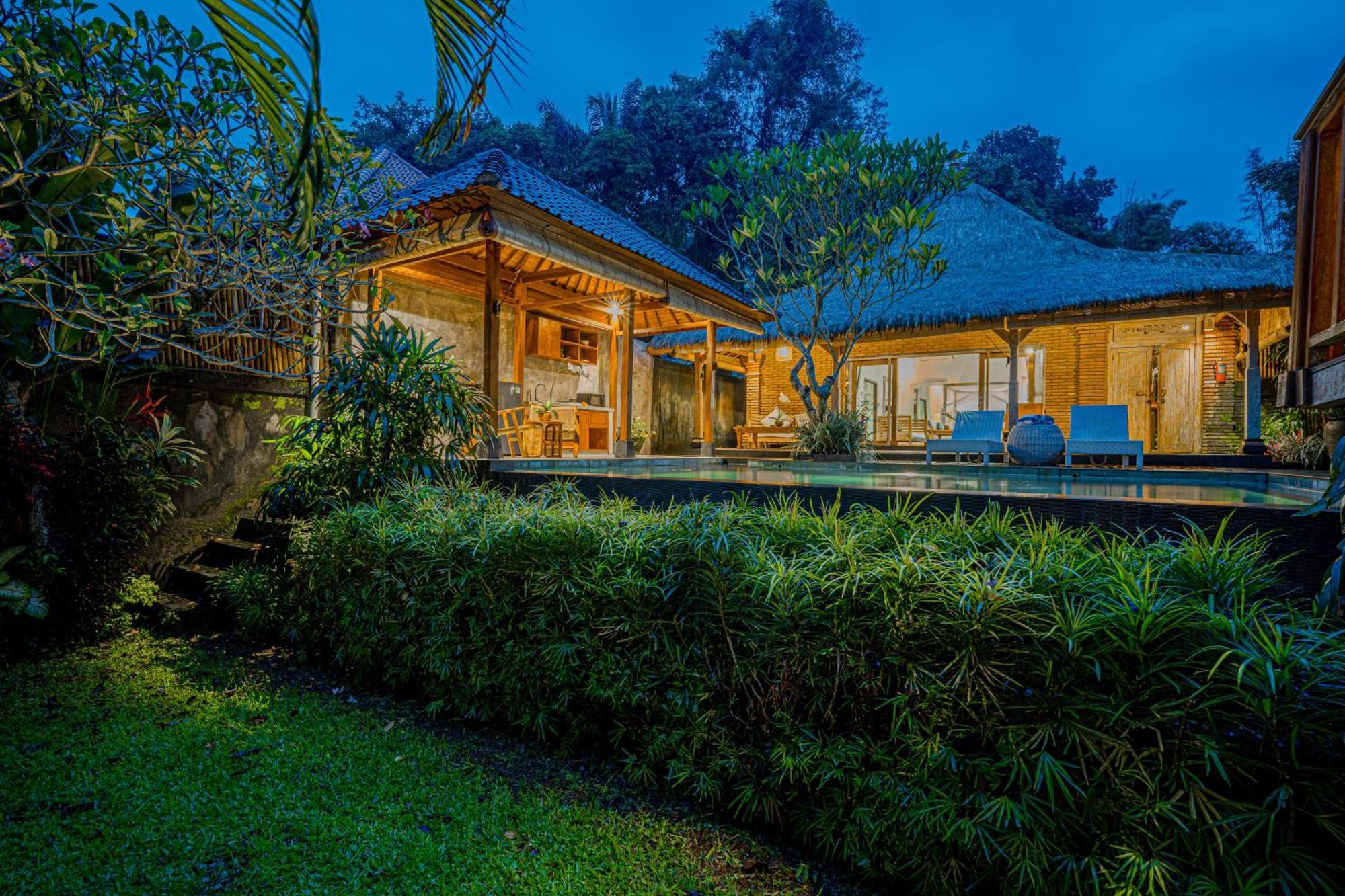 Villa Bedauh Ubud Bagian luar foto