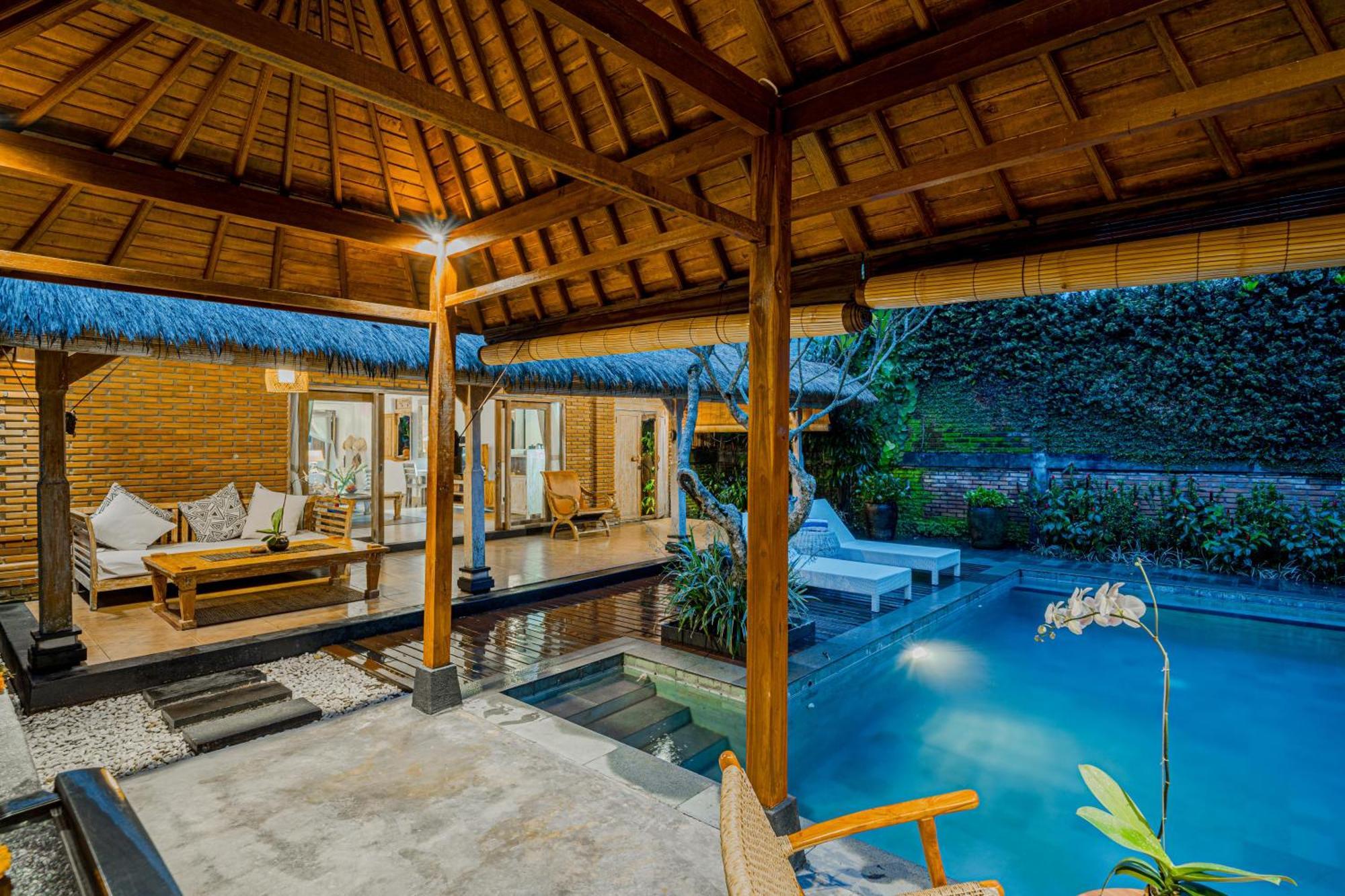 Villa Bedauh Ubud Bagian luar foto