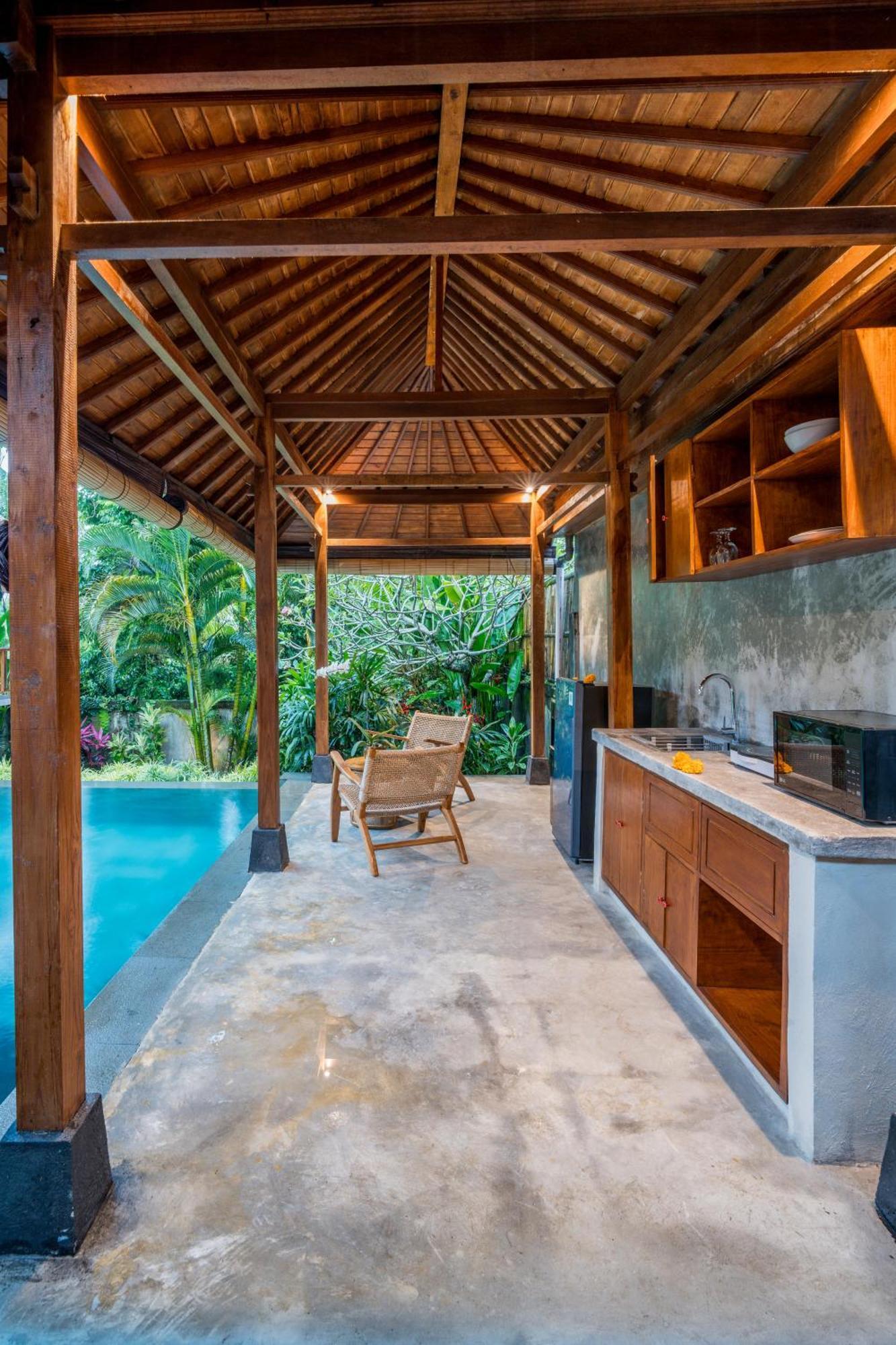 Villa Bedauh Ubud Bagian luar foto