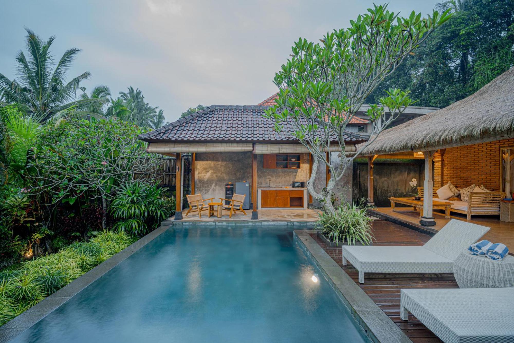 Villa Bedauh Ubud Bagian luar foto