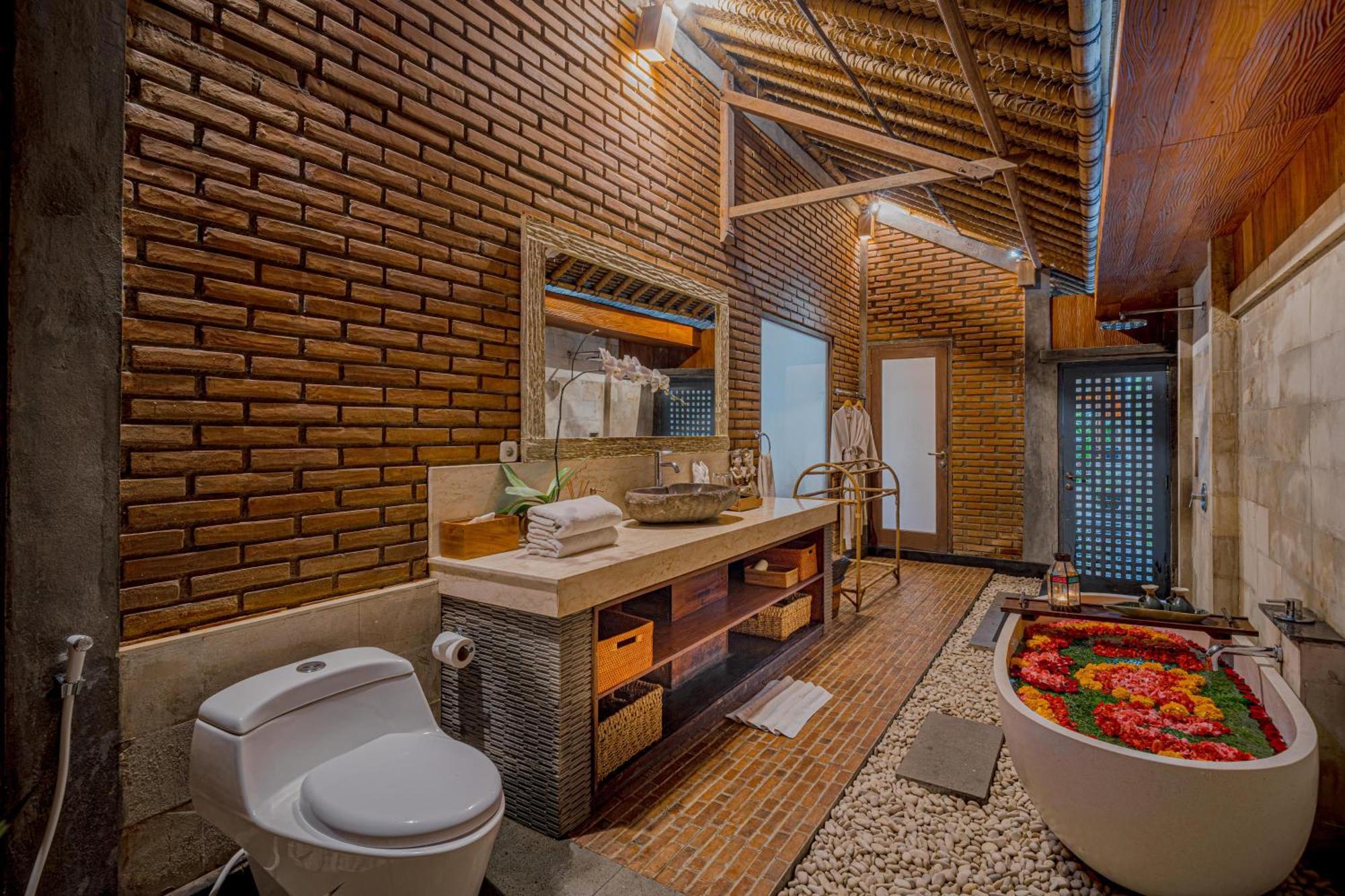 Villa Bedauh Ubud Bagian luar foto
