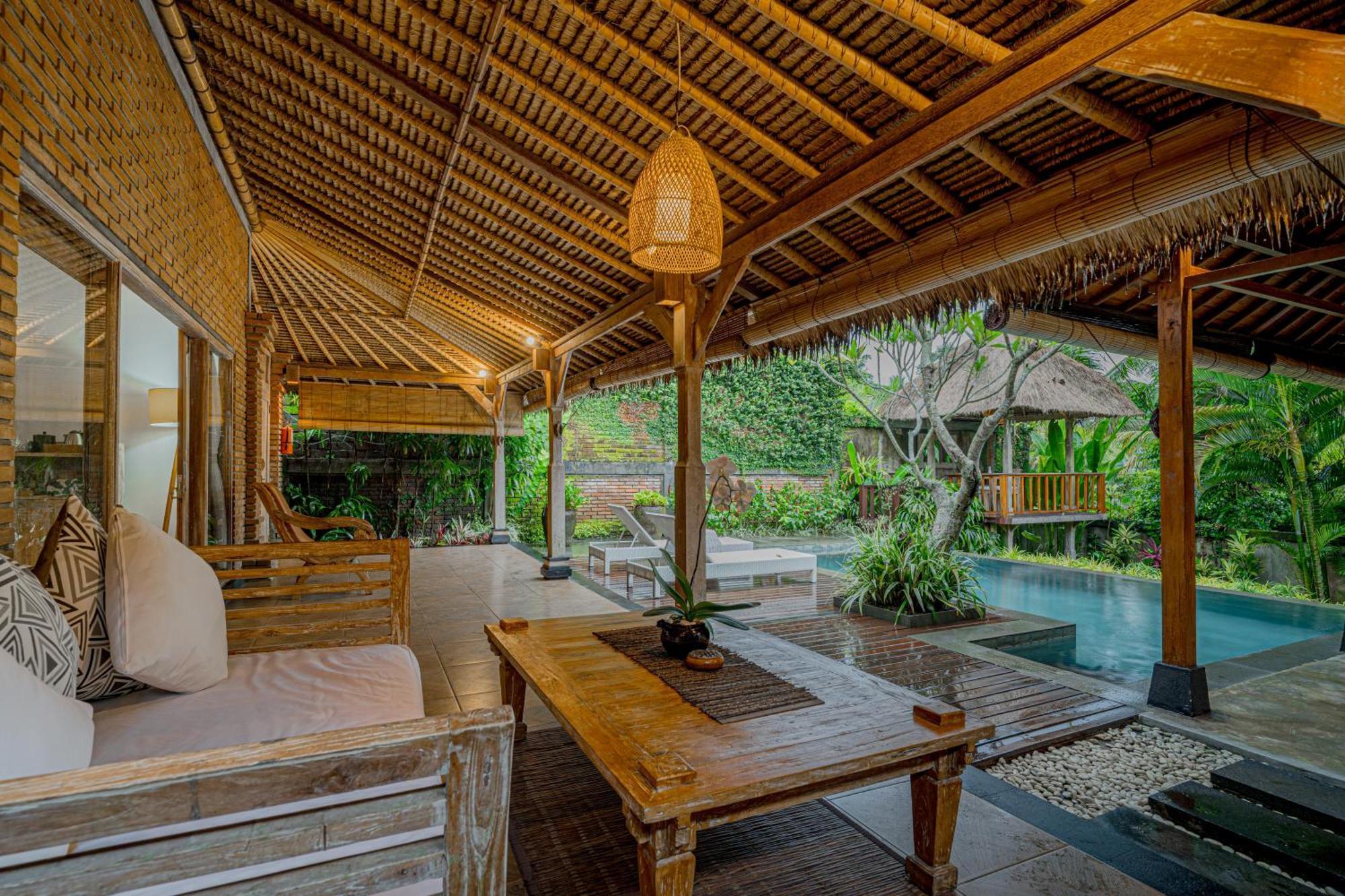 Villa Bedauh Ubud Bagian luar foto